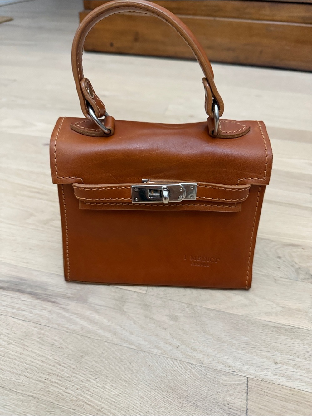 I Medici Firenze Small Leather Purse